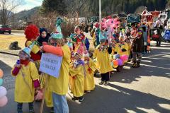 Faschingsdienstag 2025 in Gußwerk, Foto: Ing. Franz Peter Stadler