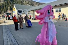 Faschingsdienstag 2025 in Gußwerk, Foto: Ing. Franz Peter Stadler