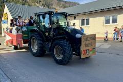 Faschingsdienstag 2025 in Gußwerk, Foto: Ing. Franz Peter Stadler