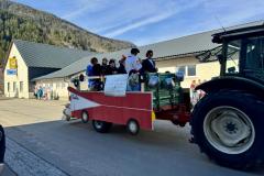 Faschingsdienstag 2025 in Gußwerk, Foto: Ing. Franz Peter Stadler