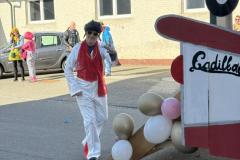 Faschingsdienstag 2025 in Gußwerk, Foto: Ing. Franz Peter Stadler