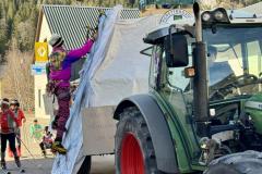 Faschingsdienstag 2025 in Gußwerk, Foto: Ing. Franz Peter Stadler