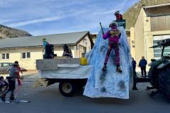 Faschingsdienstag 2025 in Gußwerk, Foto: Ing. Franz Peter Stadler