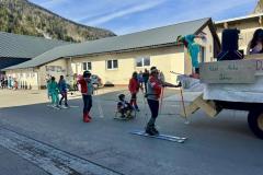 Faschingsdienstag 2025 in Gußwerk, Foto: Ing. Franz Peter Stadler