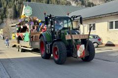 Faschingsdienstag 2025 in Gußwerk, Foto: Ing. Franz Peter Stadler