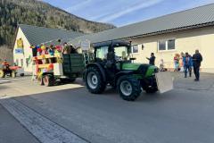 Faschingsdienstag 2025 in Gußwerk, Foto: Ing. Franz Peter Stadler