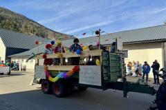 Faschingsdienstag 2025 in Gußwerk, Foto: Ing. Franz Peter Stadler