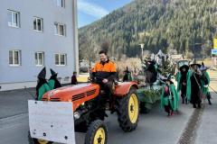 Faschingsdienstag 2025 in Gußwerk, Foto: Ing. Franz Peter Stadler