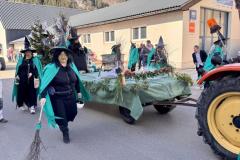 Faschingsdienstag 2025 in Gußwerk, Foto: Ing. Franz Peter Stadler