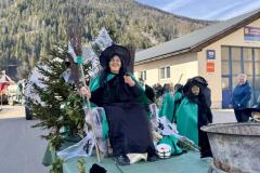 Faschingsdienstag 2025 in Gußwerk, Foto: Ing. Franz Peter Stadler