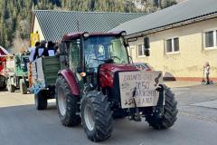 Faschingsdienstag 2025 in Gußwerk, Foto: Ing. Franz Peter Stadler