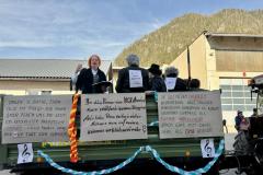 Faschingsdienstag 2025 in Gußwerk, Foto: Ing. Franz Peter Stadler