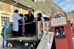 Faschingsdienstag 2025 in Gußwerk, Foto: Ing. Franz Peter Stadler