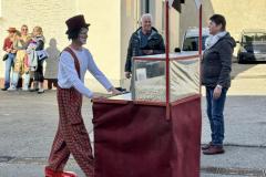 Faschingsdienstag 2025 in Gußwerk, Foto: Ing. Franz Peter Stadler