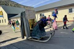 Faschingsdienstag 2025 in Gußwerk, Foto: Ing. Franz Peter Stadler