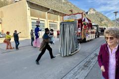 Faschingsdienstag 2025 in Gußwerk, Foto: Ing. Franz Peter Stadler