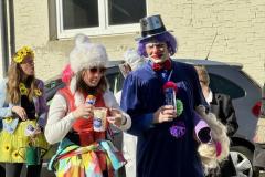 Faschingsdienstag 2025 in Gußwerk, Foto: Ing. Franz Peter Stadler