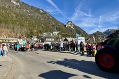 Faschingsdienstag 2025 in Gußwerk, Foto: Ing. Franz Peter Stadler