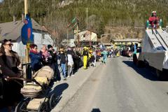Faschingsdienstag 2025 in Gußwerk, Foto: Ing. Franz Peter Stadler