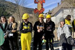 Faschingsdienstag 2025 in Gußwerk, Foto: Ing. Franz Peter Stadler