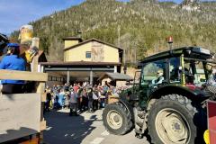 Faschingsdienstag 2025 in Gußwerk, Foto: Ing. Franz Peter Stadler