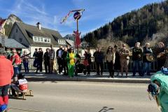 Faschingsdienstag 2025 in Gußwerk, Foto: Ing. Franz Peter Stadler