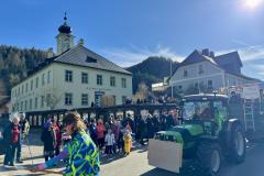 Faschingsdienstag 2025 in Gußwerk, Foto: Ing. Franz Peter Stadler