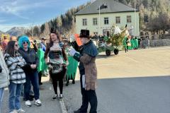 Faschingsdienstag 2025 in Gußwerk, Foto: Ing. Franz Peter Stadler