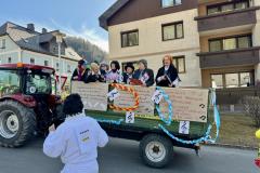 Faschingsdienstag 2025 in Gußwerk, Foto: Ing. Franz Peter Stadler