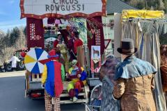 Faschingsdienstag 2025 in Gußwerk, Foto: Ing. Franz Peter Stadler