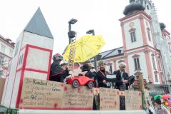Mariazeller Faschingumzug 2024 - Foto: Mariazell Online