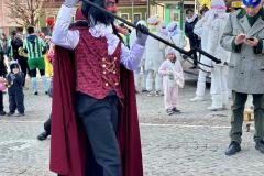 Mariazeller Faschingsumzug 2025 - Foto: Ing. Franz Peter Stadler