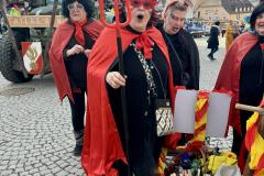 Mariazeller Faschingsumzug 2025 - Foto: Ing. Franz Peter Stadler