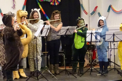 Faschingskonzert der Musikschule