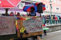 Faschingsumzug 2026 in Mariazell, Foto: Christian Sprosec