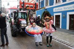 Faschingsumzug 2026 in Mariazell, Foto: Christian Sprosec