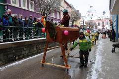 Faschingsumzug 2026 in Mariazell, Foto: Christian Sprosec