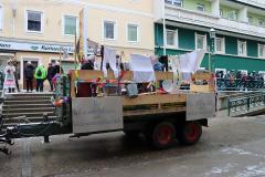 Faschingsumzug 2026 in Mariazell, Foto: Christian Sprosec