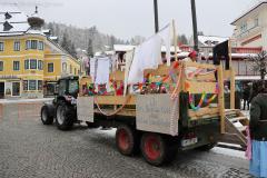 Faschingsumzug 2026 in Mariazell, Foto: Christian Sprosec