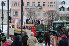 Faschingsumzug 2026 in Mariazell, Foto: Christian Sprosec