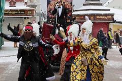 Faschingsumzug 2026 in Mariazell, Foto: Christian Sprosec