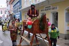Faschingsumzug 2026 in Mariazell, Foto: Christian Sprosec