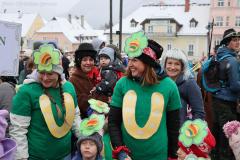 Faschingsumzug 2026 in Mariazell, Foto: Christian Sprosec