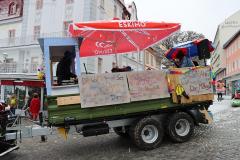 Faschingsumzug 2026 in Mariazell, Foto: Christian Sprosec