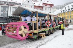 Faschingsumzug 2026 in Mariazell, Foto: Christian Sprosec