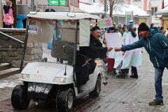 Faschingsumzug 2026 in Mariazell, Foto: Christian Sprosec