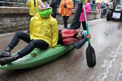 Faschingsumzug 2026 in Mariazell, Foto: Christian Sprosec