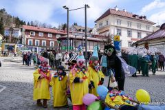 Mariazeller Faschingsumzug 2025 - Foto: Mariazell Online