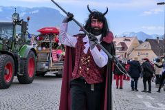 Mariazeller Faschingsumzug 2025 - Foto: Mariazell Online