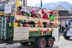 Mariazeller Faschingsumzug 2025 - Foto: Mariazell Online